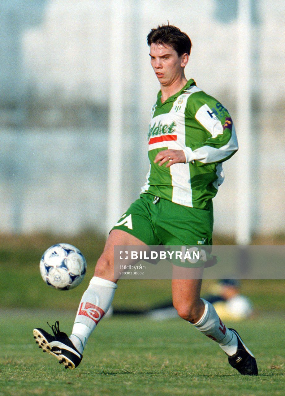 Johan Andersson, Hammarby