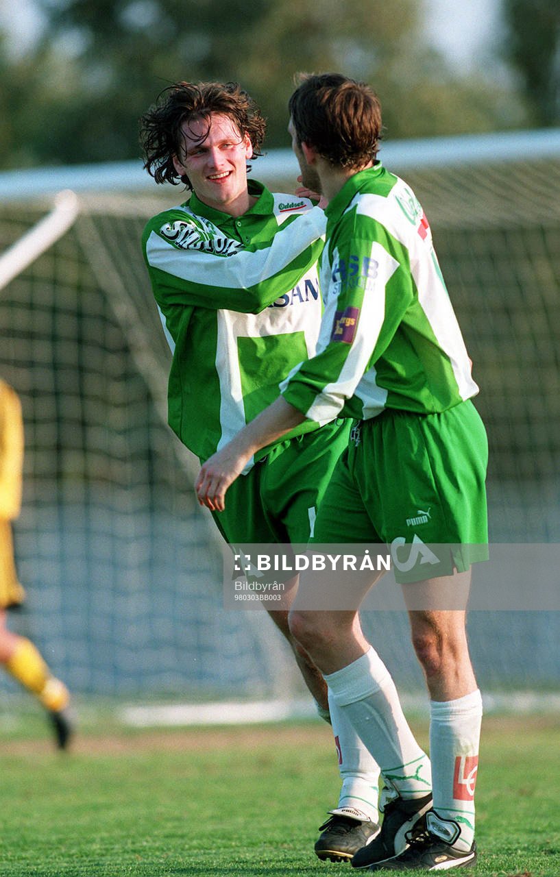 Petur Marteinsson och Peter Björn Jonsson, Hammarby 