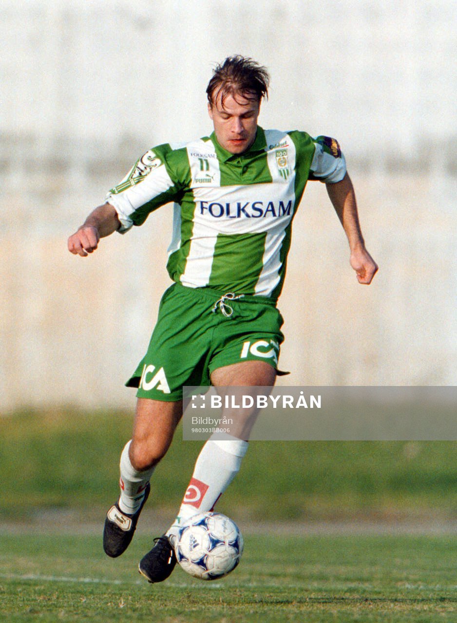 Hans Berggren, Hammarby