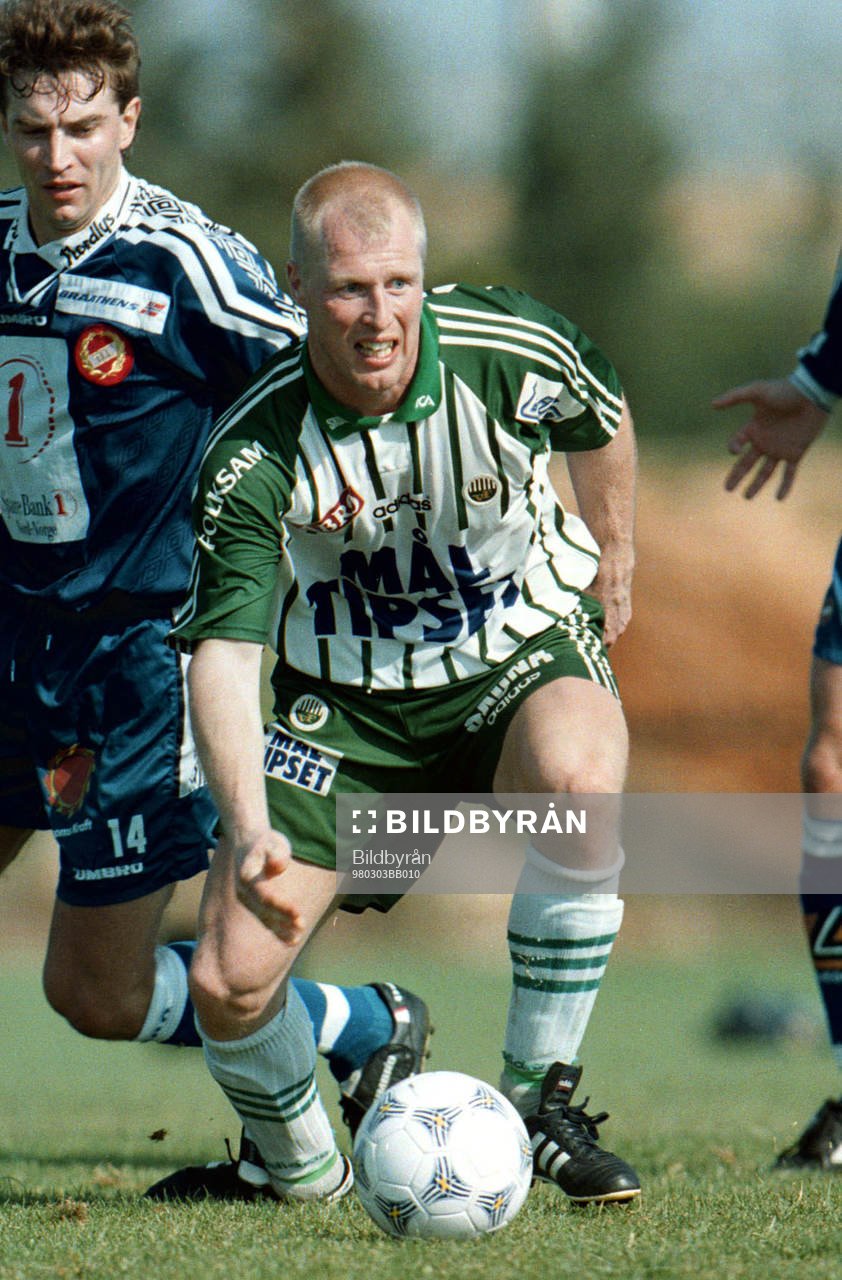 Anders Magnusson, Västra Frölunda