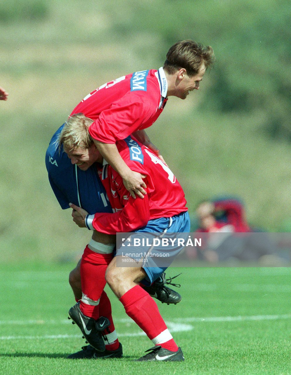 Thomas Olsson och Martin Åslund, IFK Norrköping