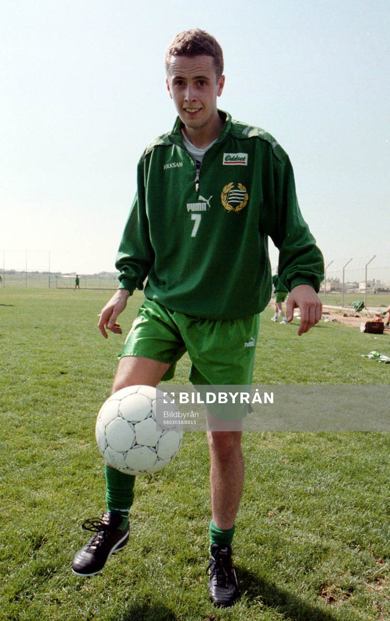 Jens Gustafson, Hammarby