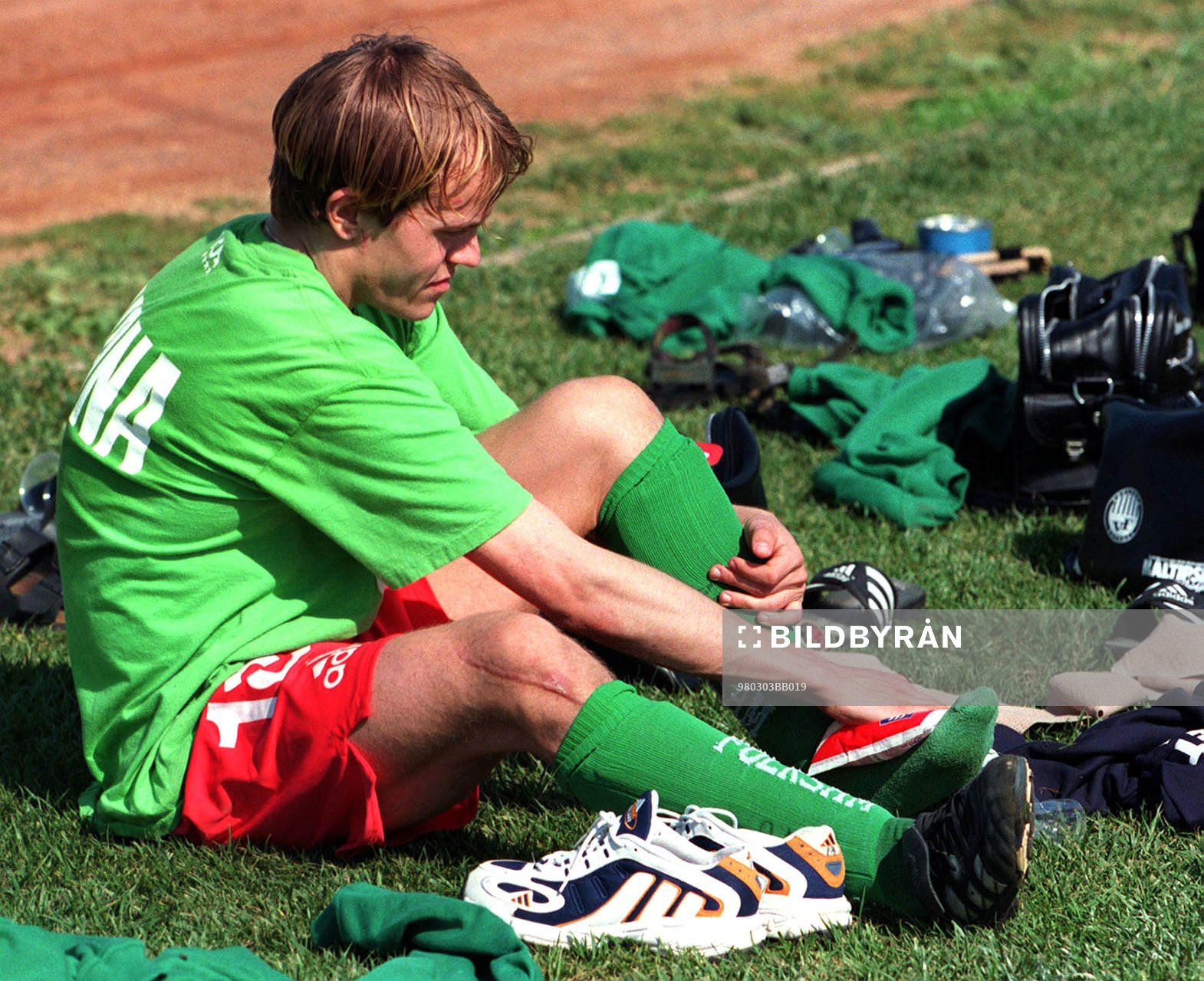 Hans Blomqvist, Västra Frölunda