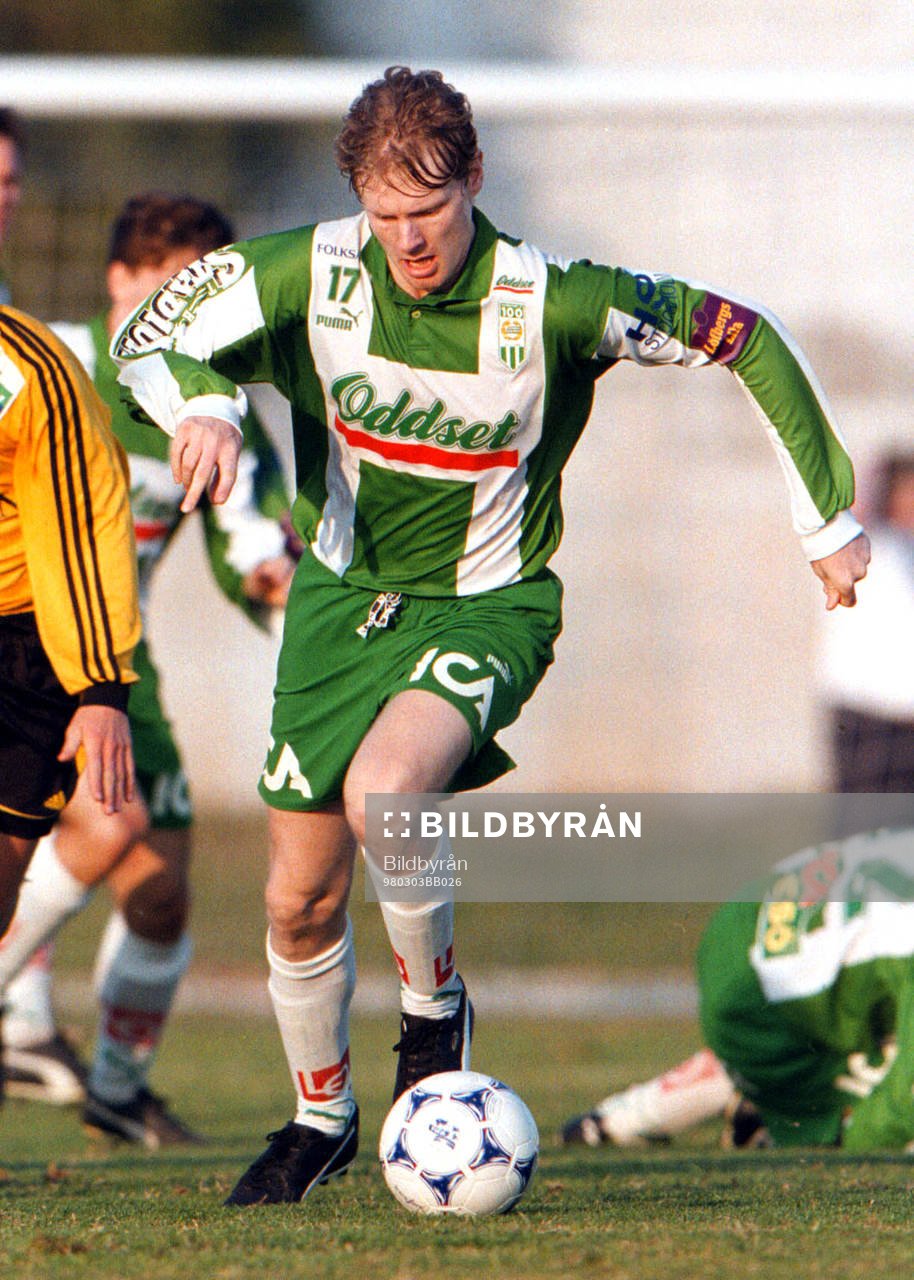 Patrik Andersson, Hammarby