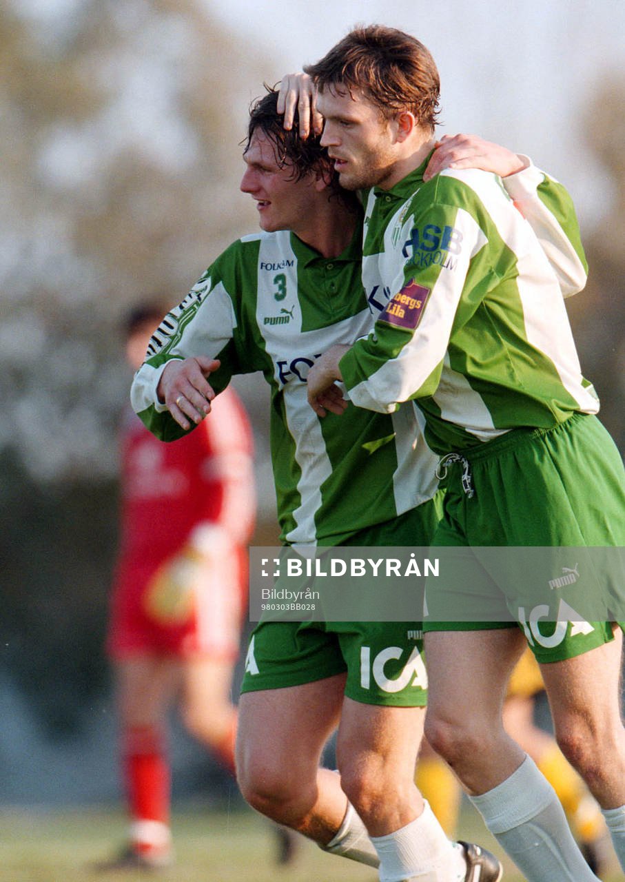 Petur Marteinsson och Petur Björn Jonsson, Hammarby