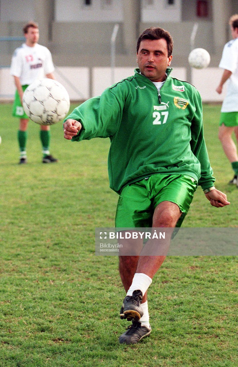 Vadim Jevtusjenko, assisterande tränare Hammarby