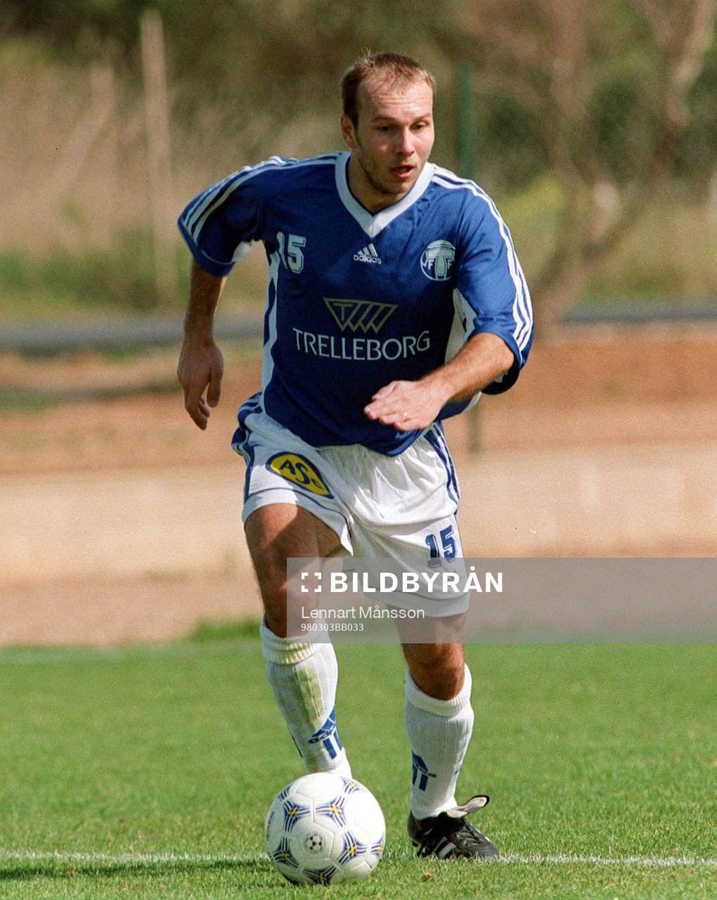 Tommi Grönlund, Trelleborg (Trelleborgs FF)