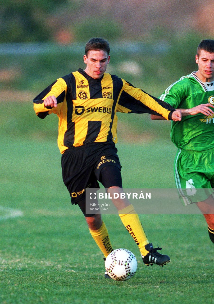 Anders Thorstensson, BK Häcken