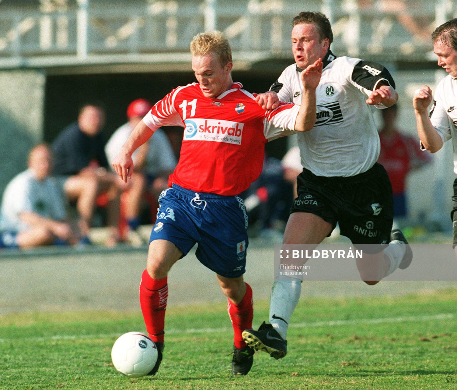 Anders Blomqvist, Öster