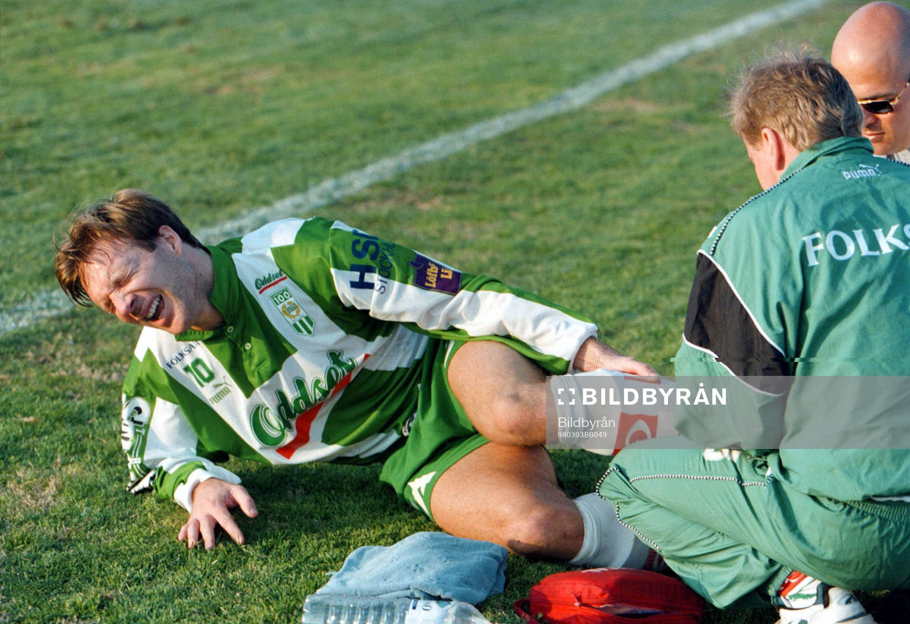 Kim Bergstrand, Hammarby