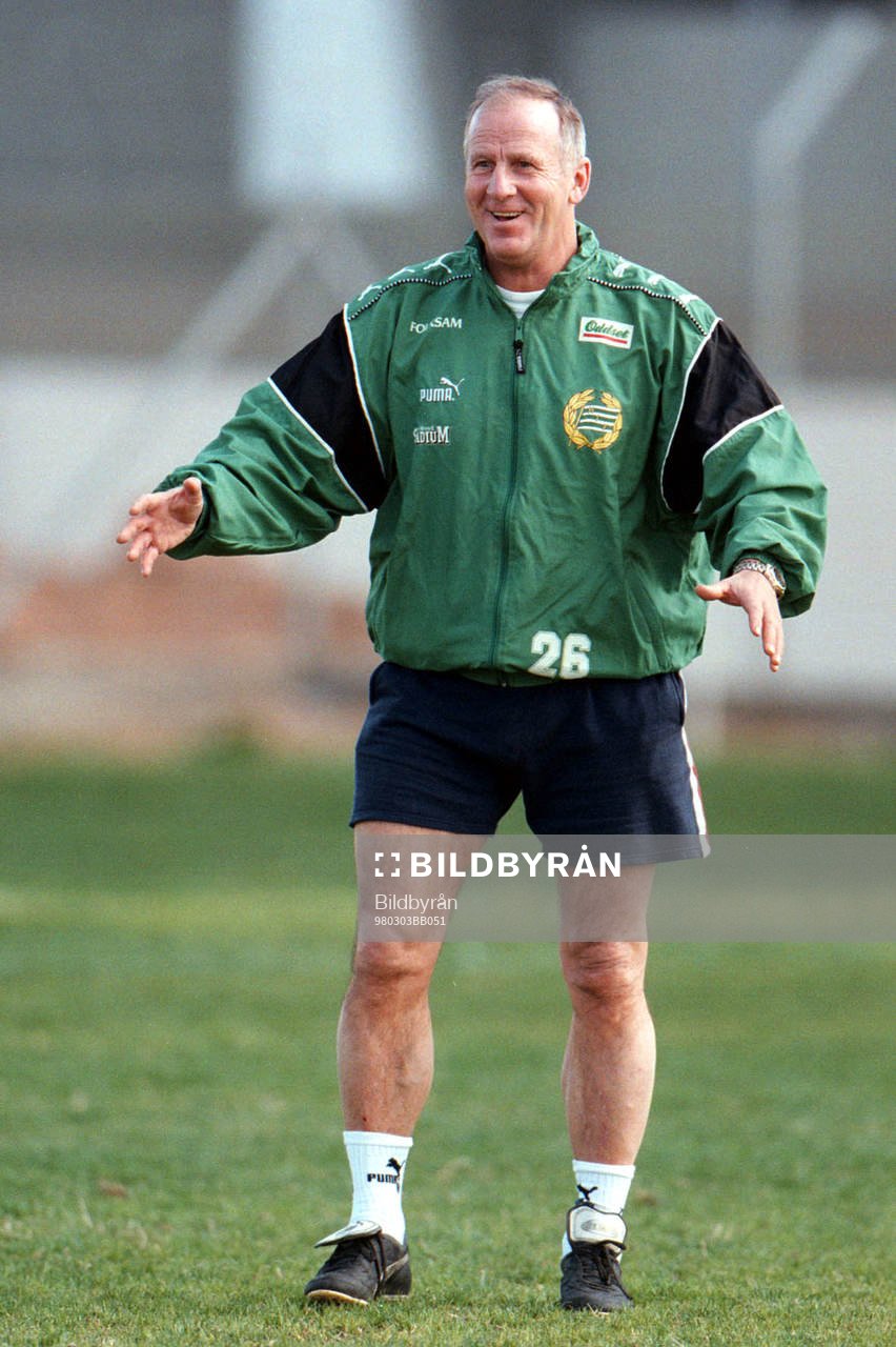 Rolf Zetterlund, tränare Hammarby