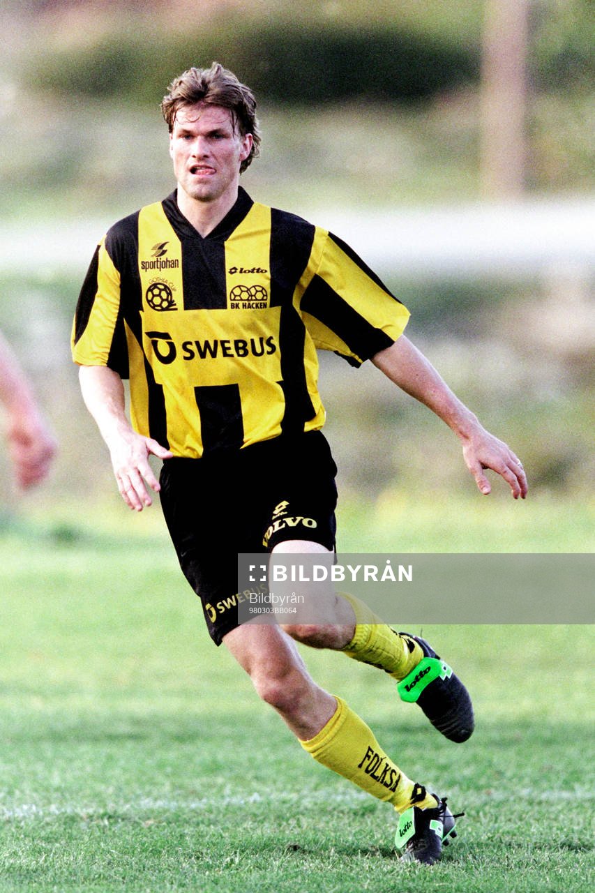Patrik Karlsson, Häcken
