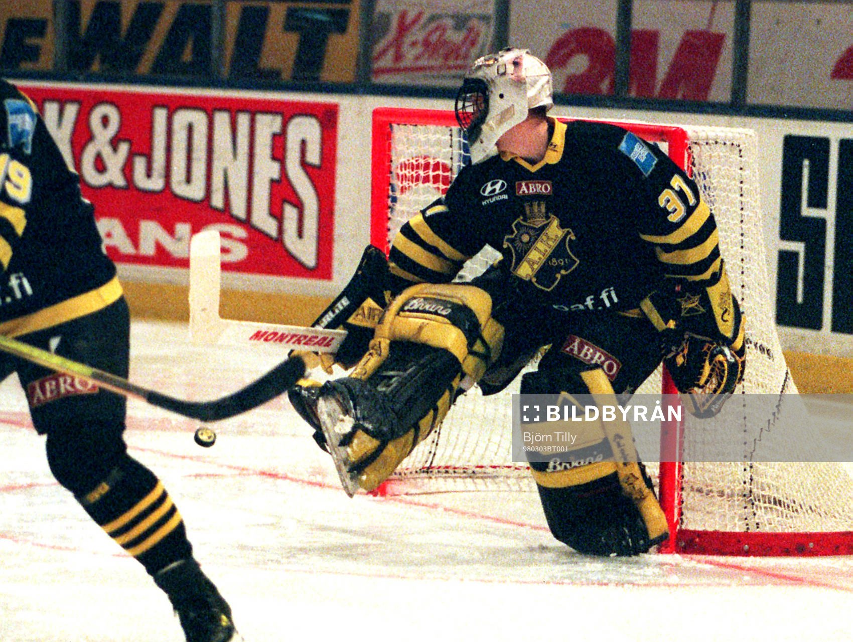 Miika Kiprusoff, AIK