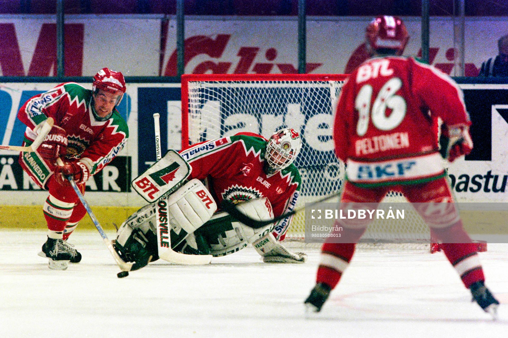 Mikael Sandberg, målvakt, Västra Frölunda