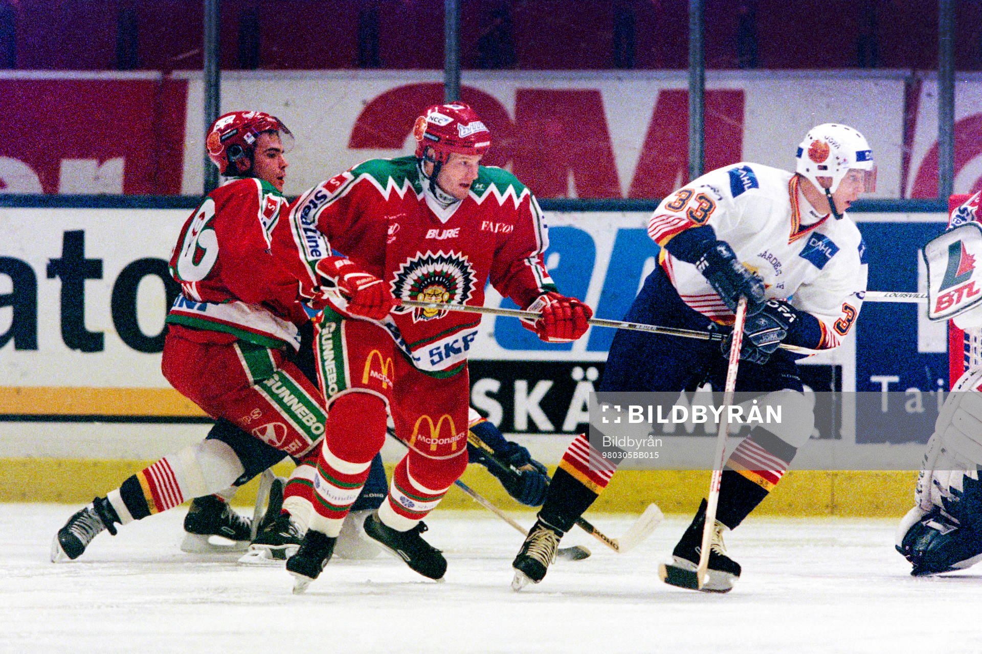 Ishockey, Elitserien, Djurgården - Västra Frölunda, 3-2