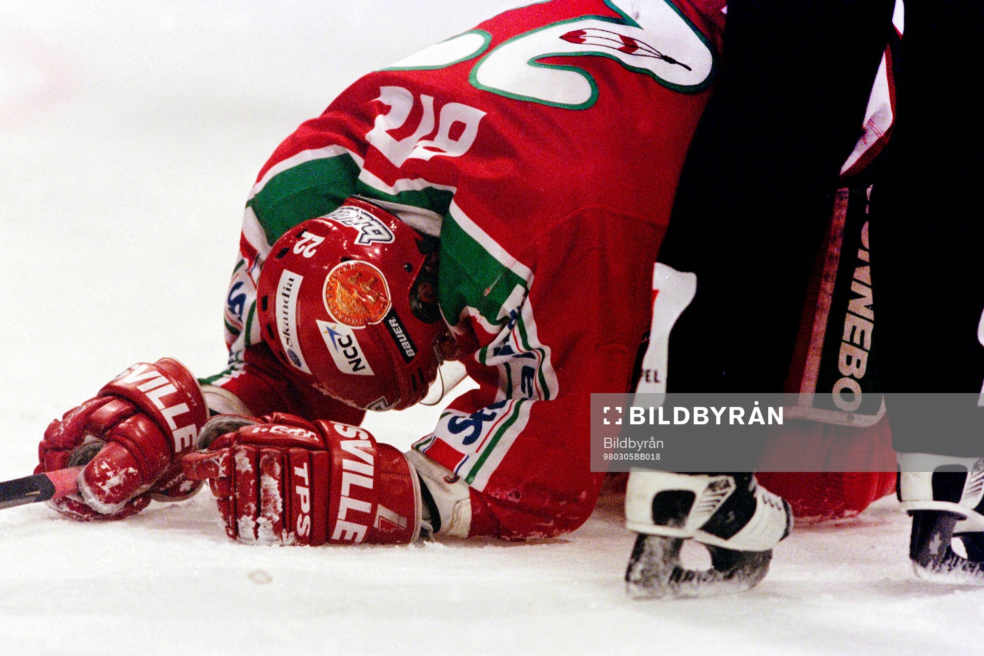Jonas Esbjörs, Frölunda har fått en smäll