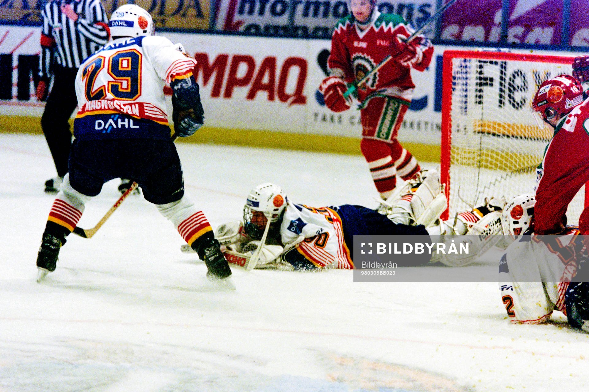 Tommy Söderström, målvakt i Djurgården