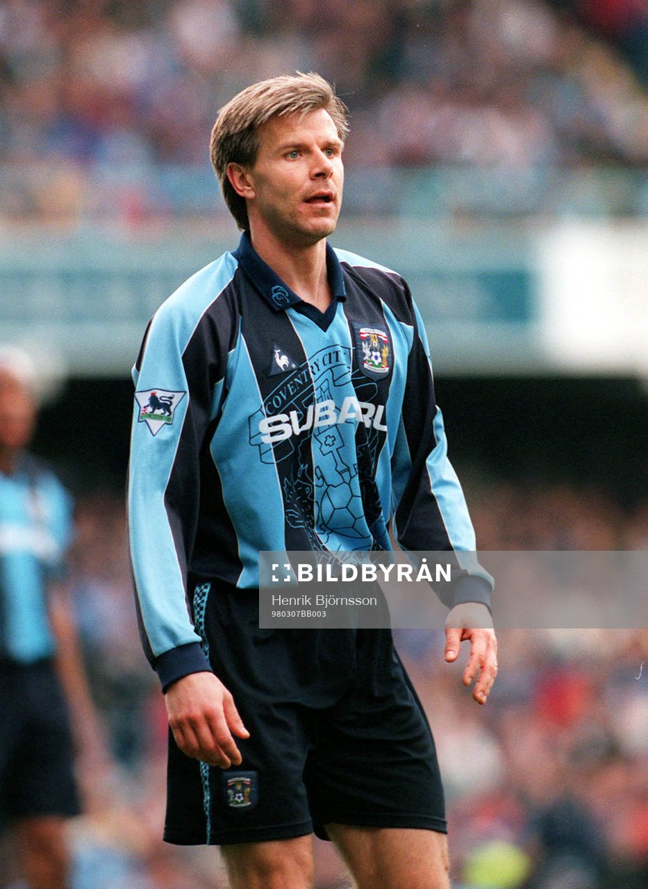 Roland Nilsson, Coventry