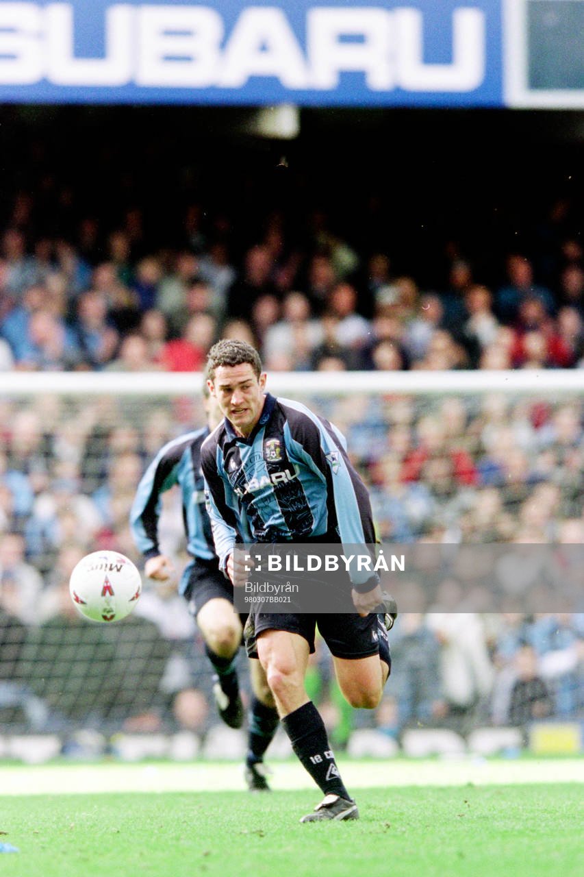 Fotboll, FA Cupen, Coventry - Sheffield United, 1-1