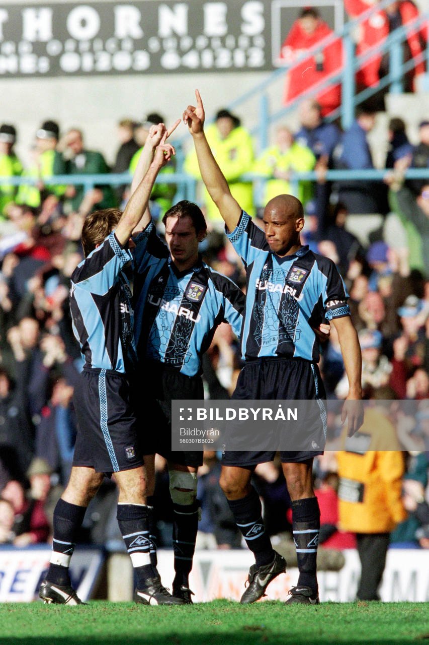 Dion Dublin, Coventry
