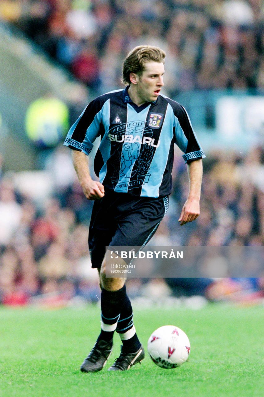 Darren Huckerby, Coventry