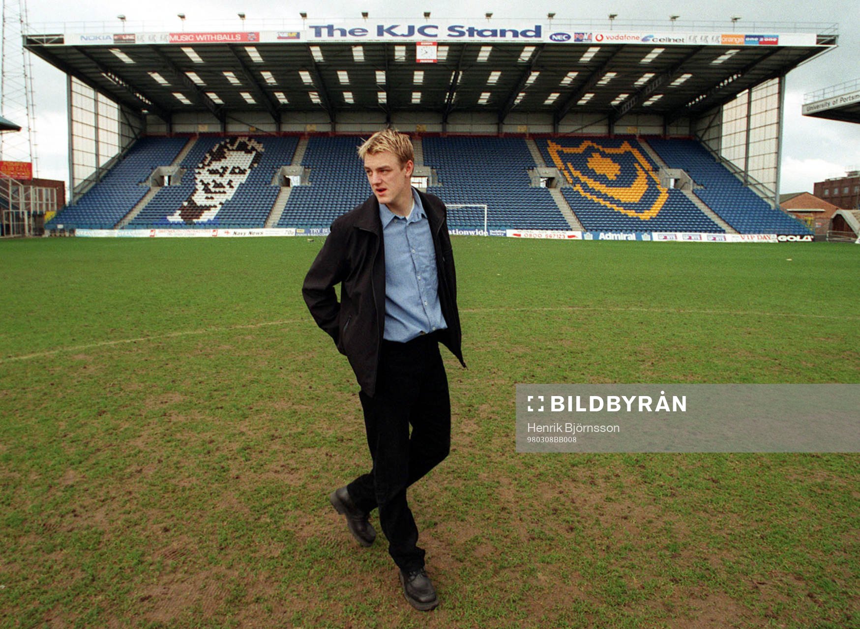 Fotboll, Mathias Svensson, Portsmouth