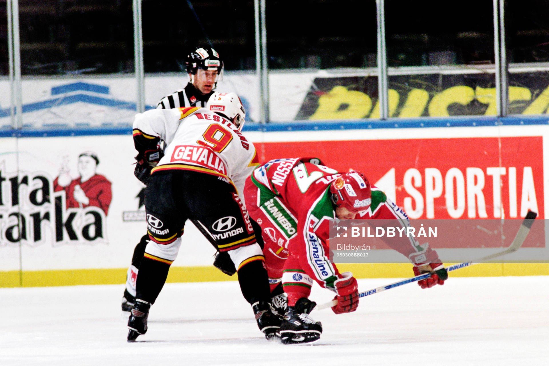 Ishockey, Elitserien, Kvartsfinal, Västra Frölunda -
