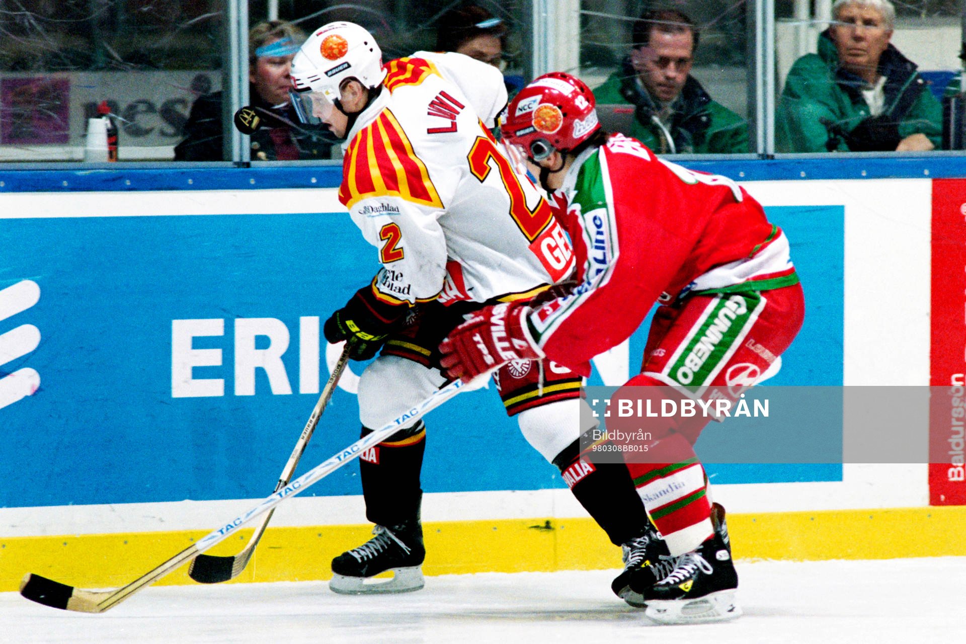 Ishockey, Elitserien, Kvartsfinal, Västra Frölunda -