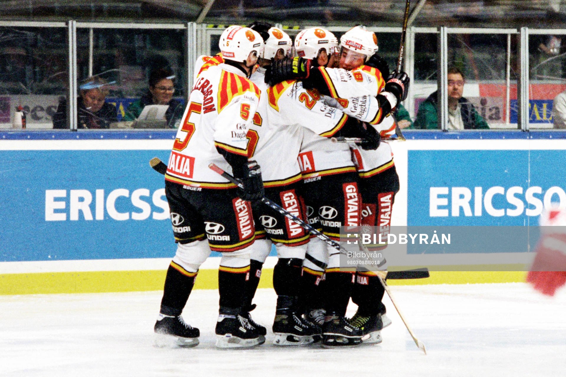 Ishockey, Elitserien, Kvartsfinal, Västra Frölunda -