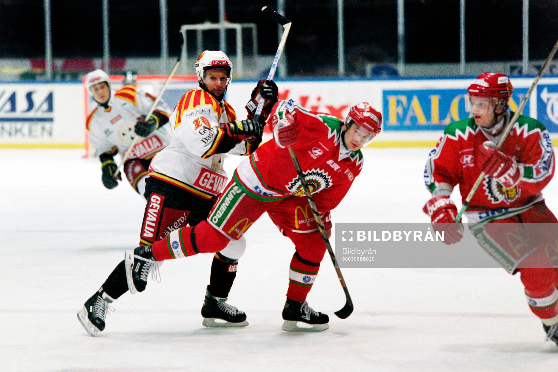 Ishockey, Elitserien, Kvartsfinal, Västra Frölunda -