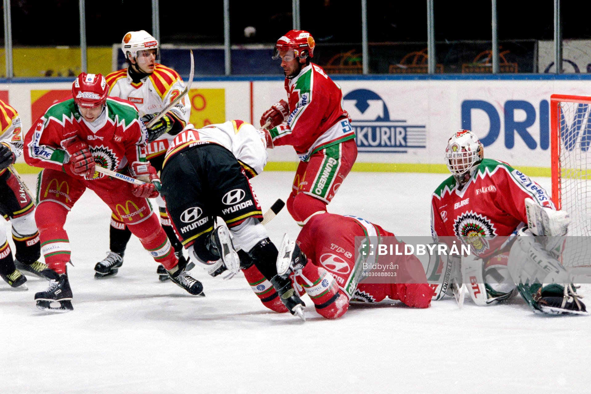Ishockey, Elitserien, Kvartsfinal, Västra Frölunda -