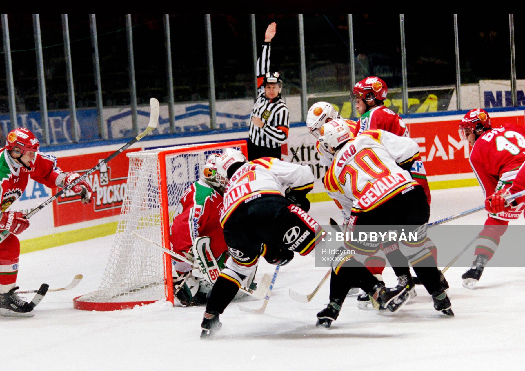 Ishockey, Elitserien, Kvartsfinal, Västra Frölunda -