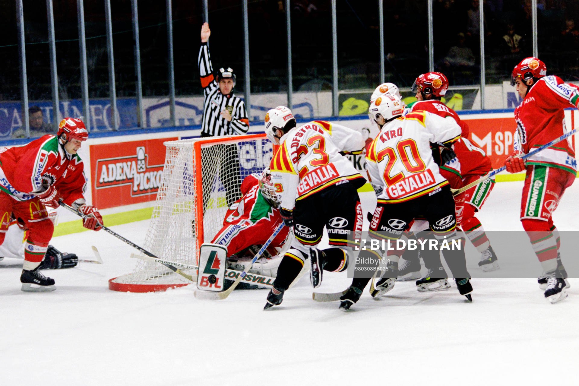 Ishockey, Elitserien, Kvartsfinal, Västra Frölunda -