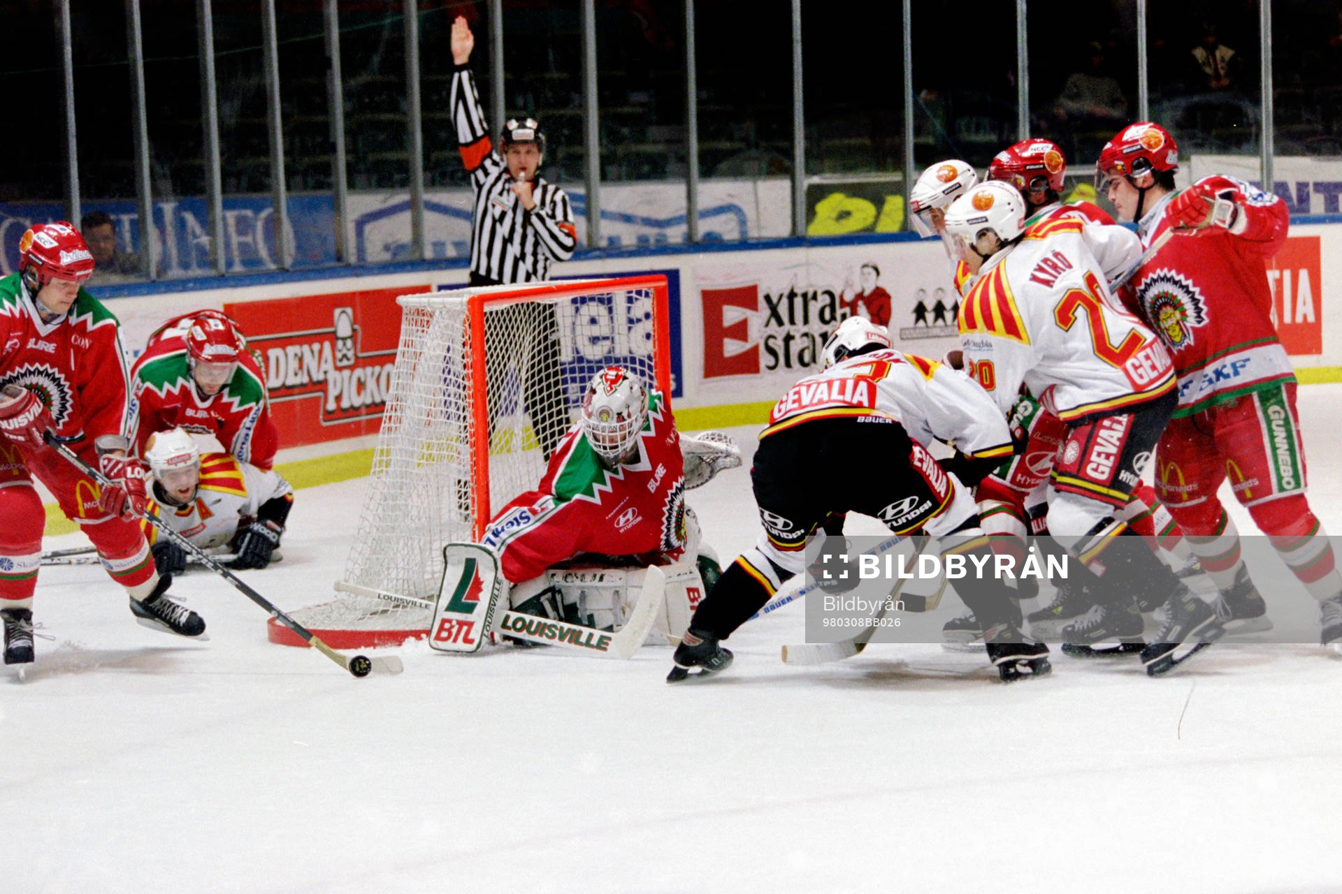 Ishockey, Elitserien, Kvartsfinal, Västra Frölunda -