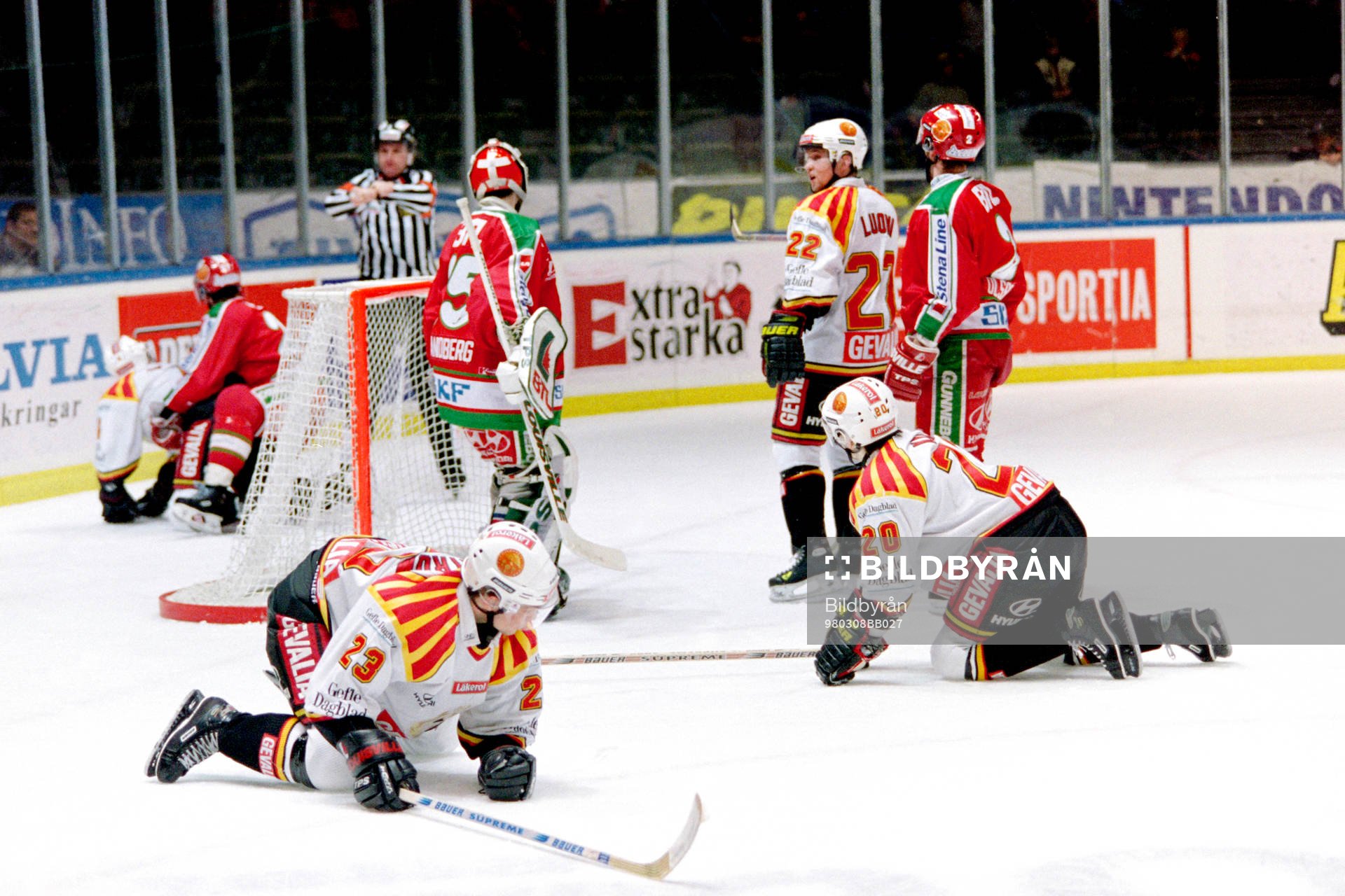 Ishockey, Elitserien, Kvartsfinal, Västra Frölunda -