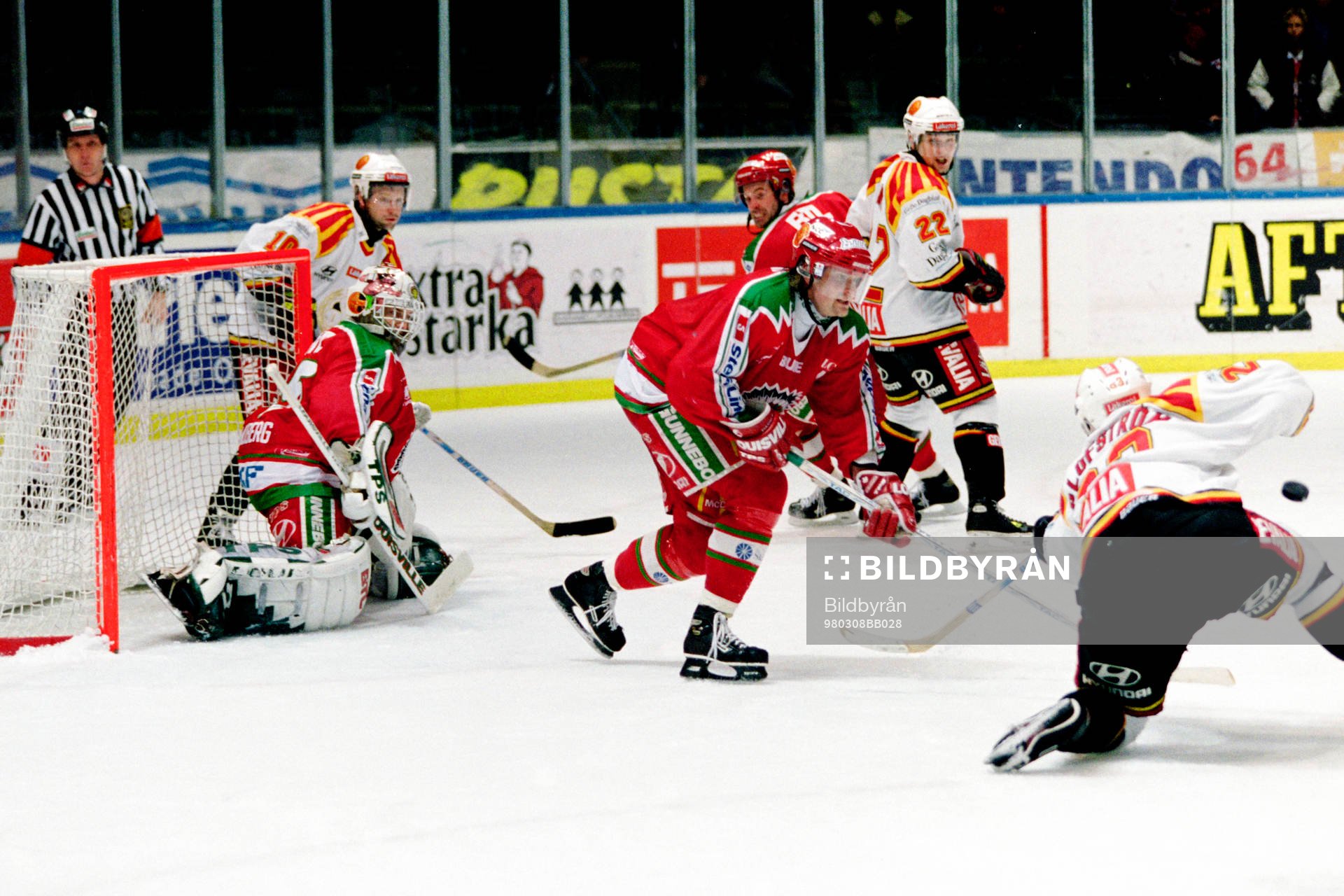Ishockey, Elitserien, Kvartsfinal, Västra Frölunda -