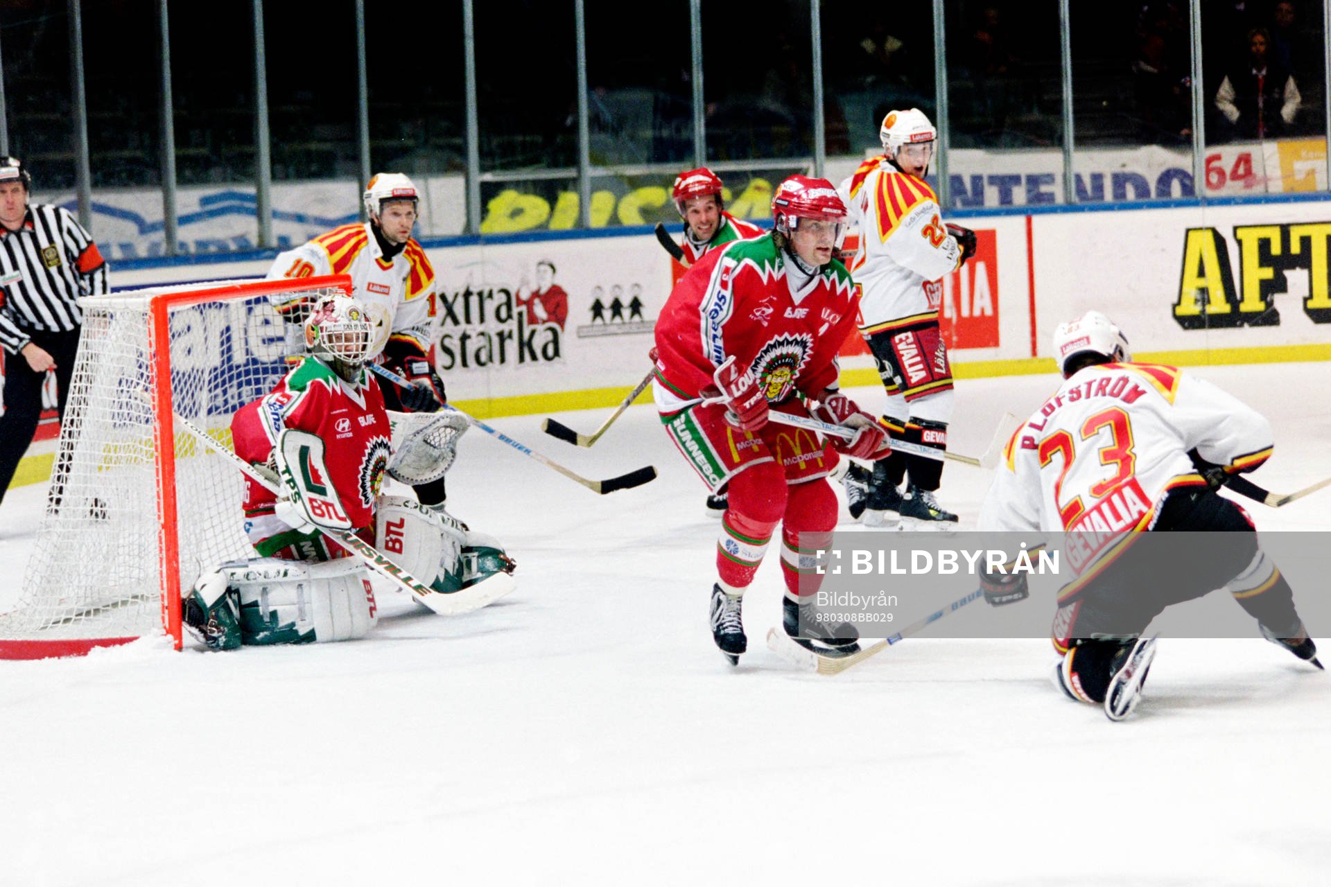 Ishockey, Elitserien, Kvartsfinal, Västra Frölunda -