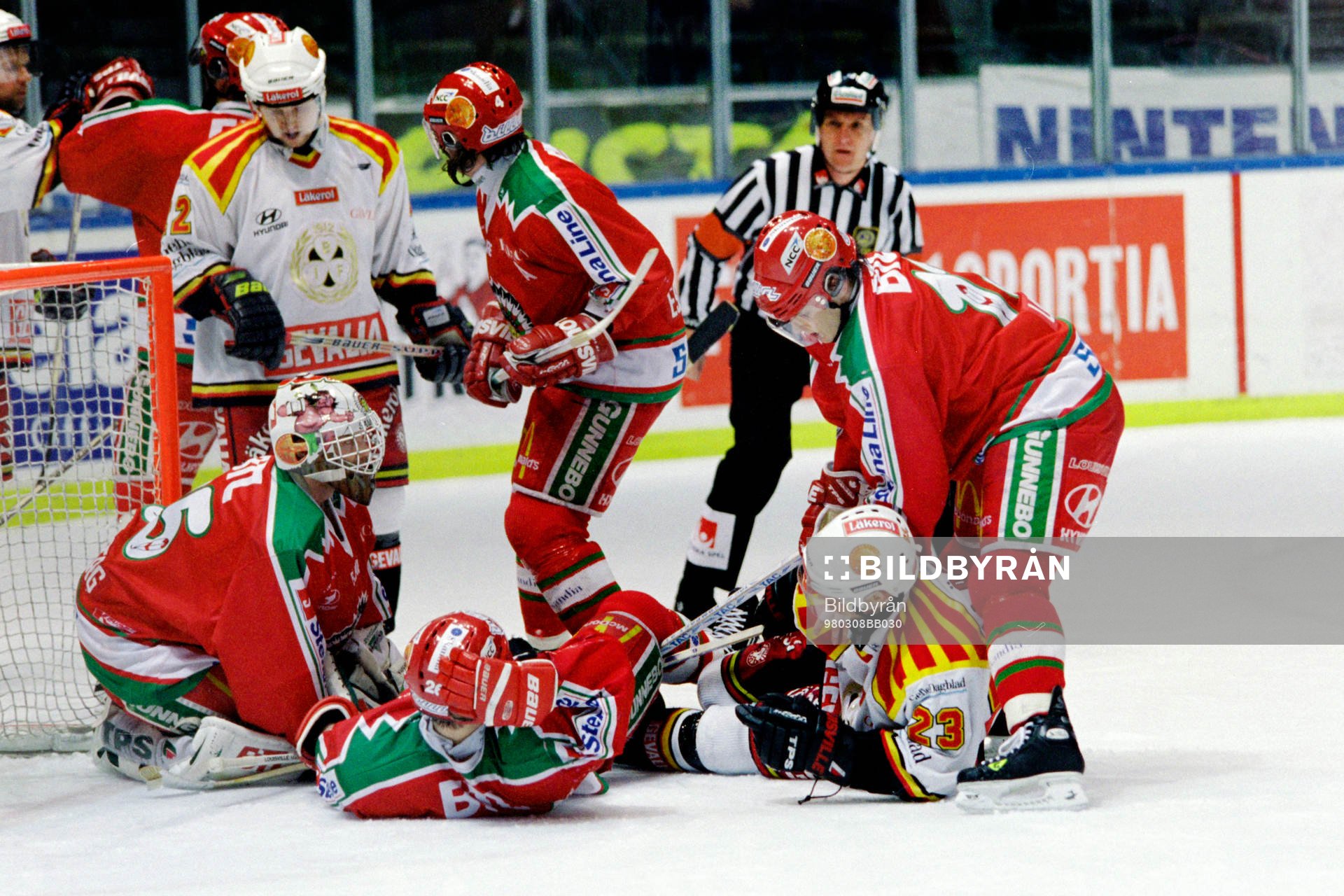 Ishockey, Elitserien, Kvartsfinal, Västra Frölunda -