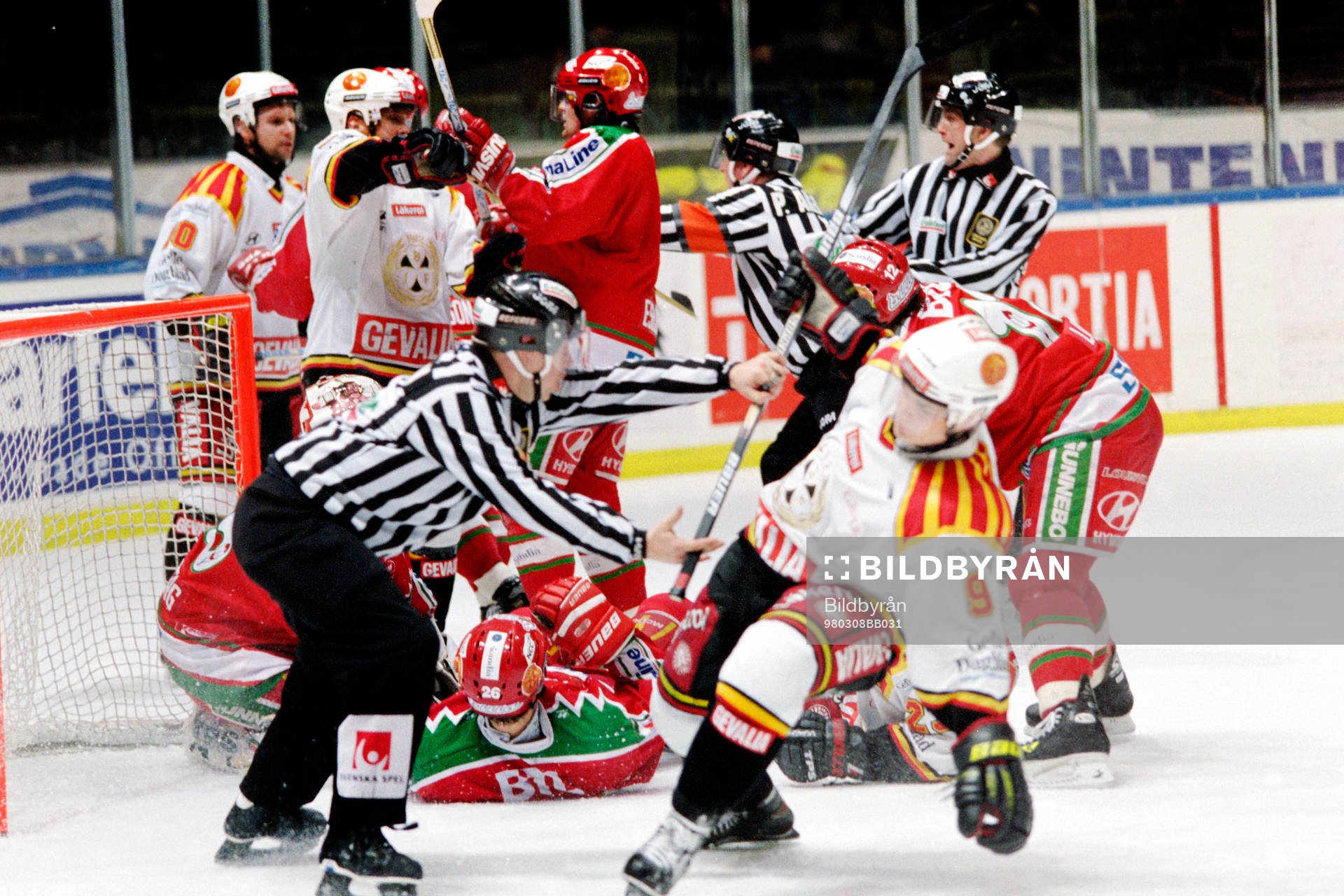 Ishockey, Elitserien, Kvartsfinal, Västra Frölunda -