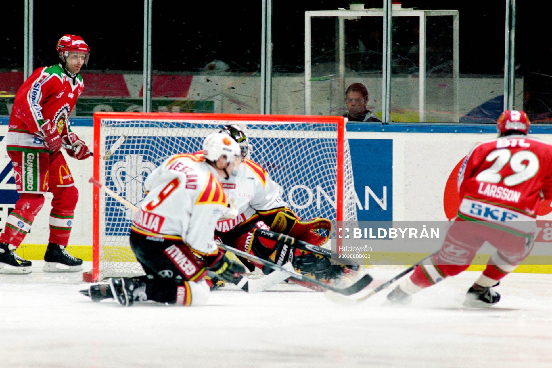 Ishockey, Elitserien, Kvartsfinal, Västra Frölunda -
