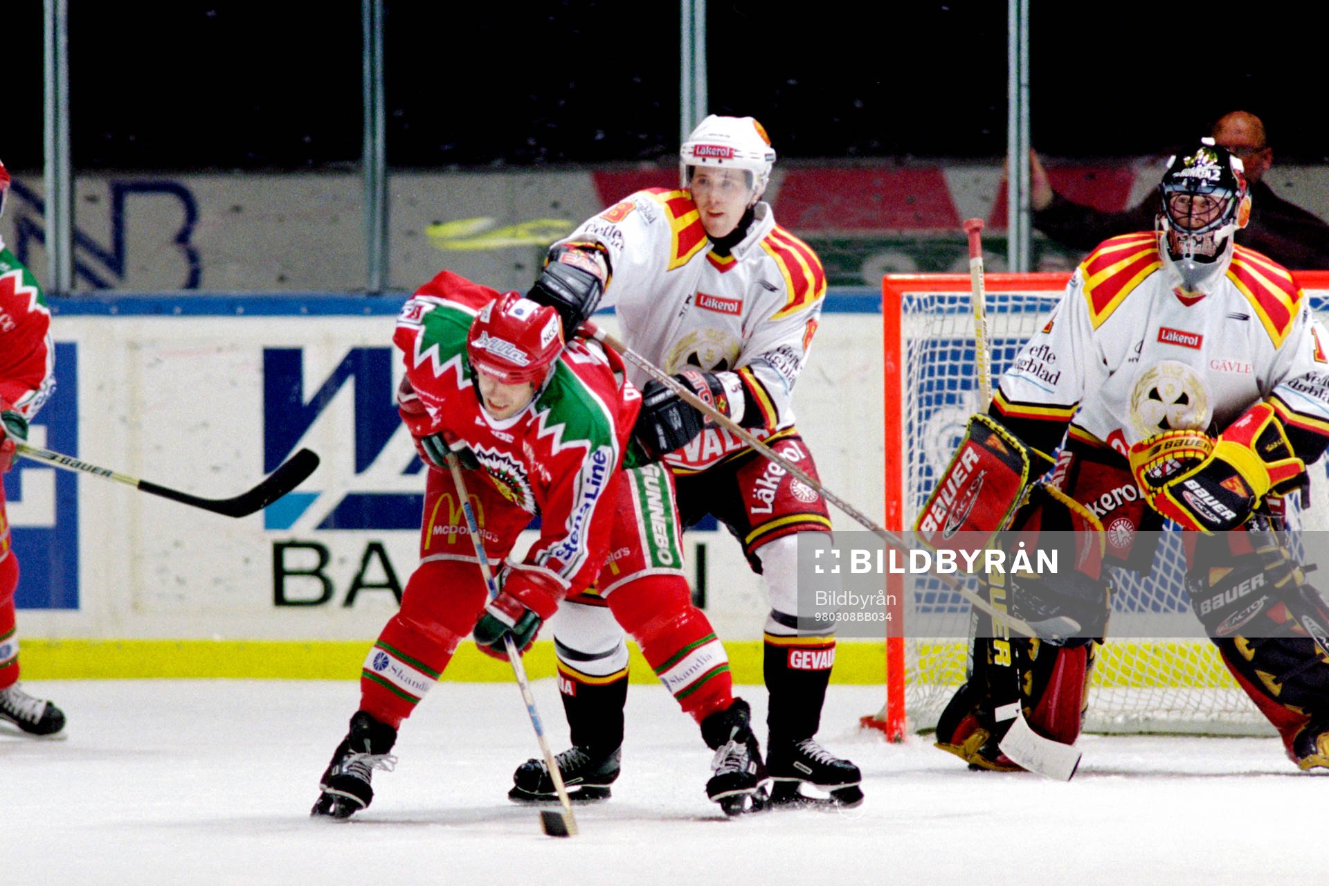 Ishockey, Elitserien, Kvartsfinal, Västra Frölunda -
