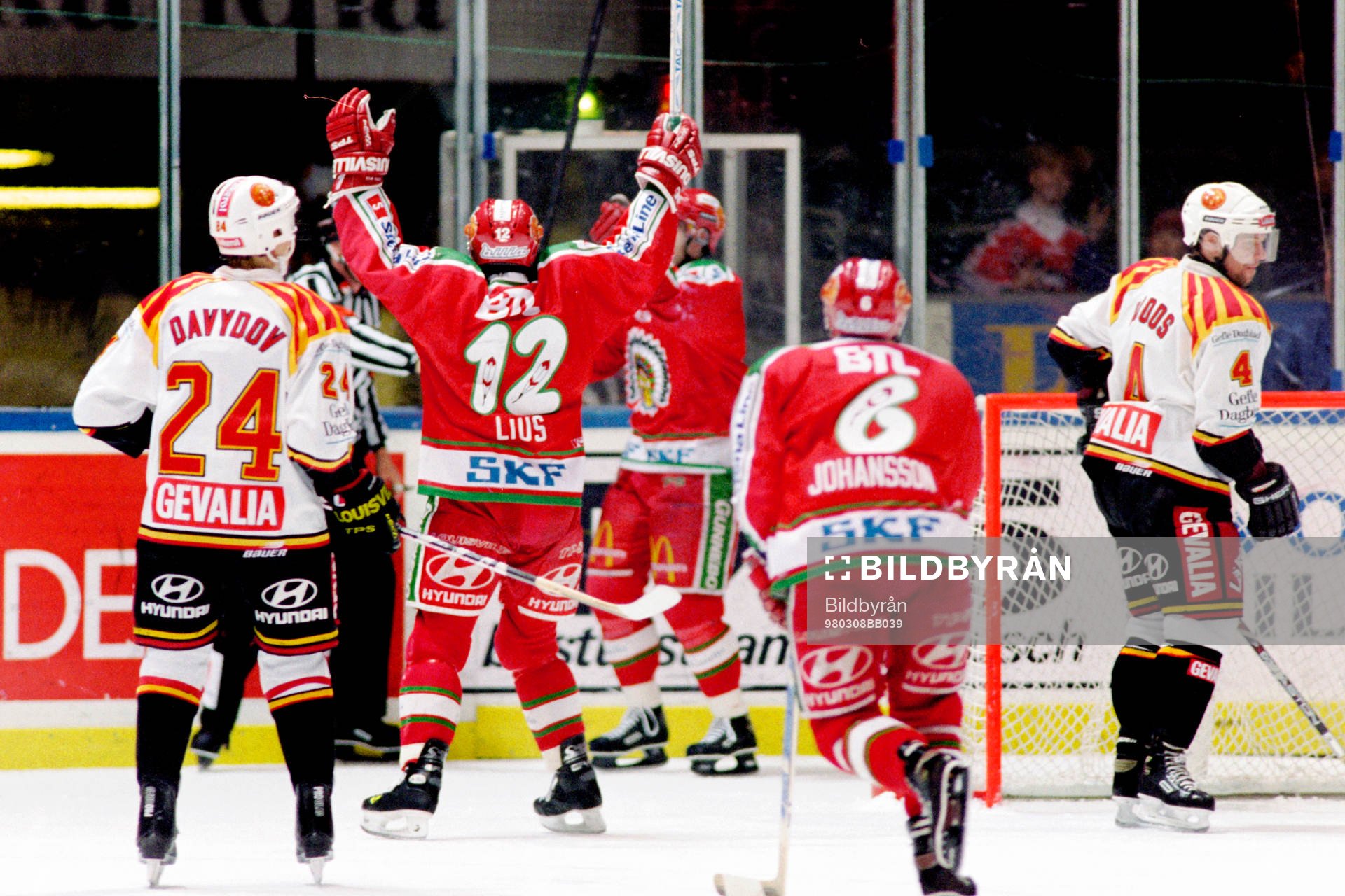 Ishockey, Elitserien, Kvartsfinal, Västra Frölunda -