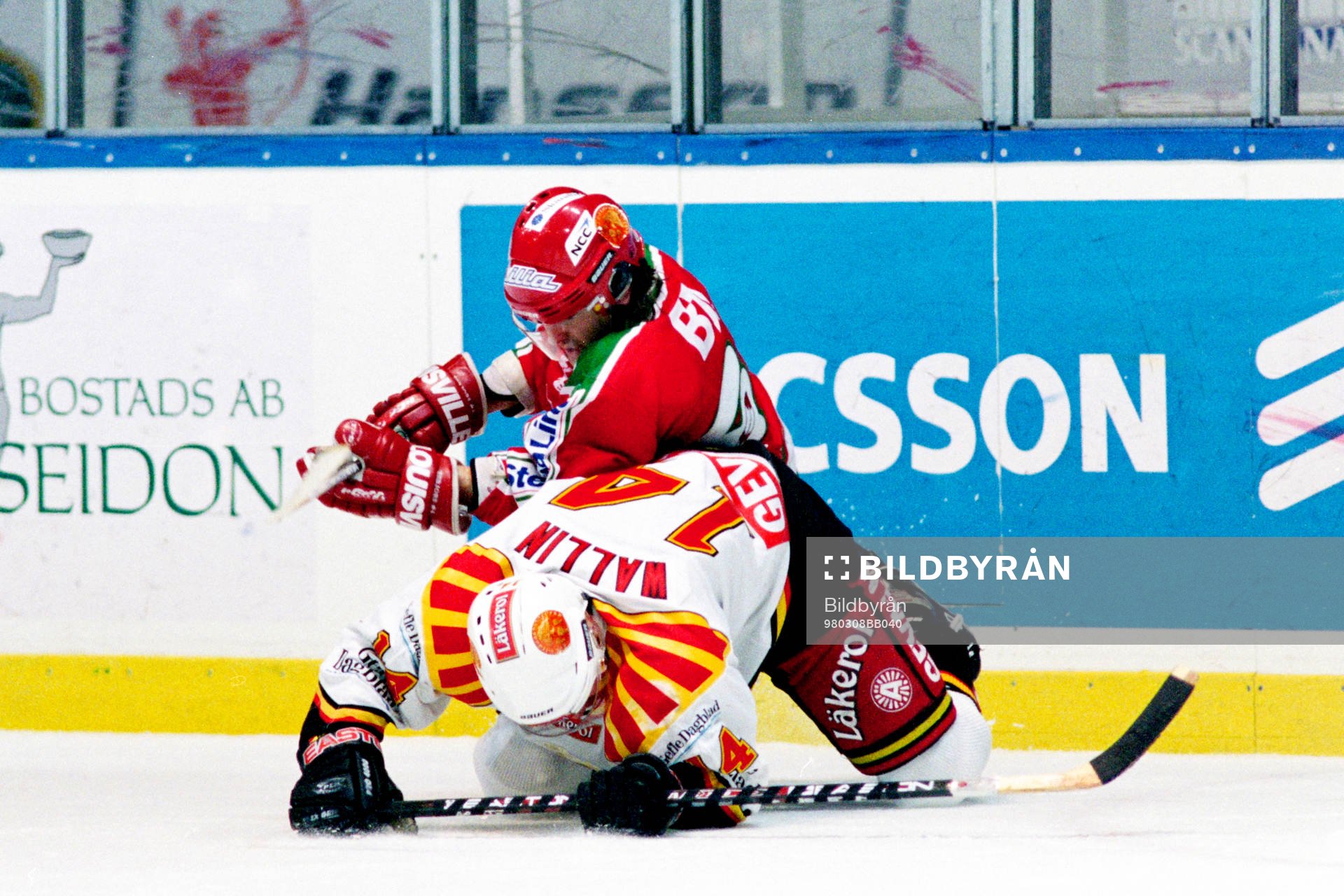 Ishockey, Elitserien, Kvartsfinal, Västra Frölunda -