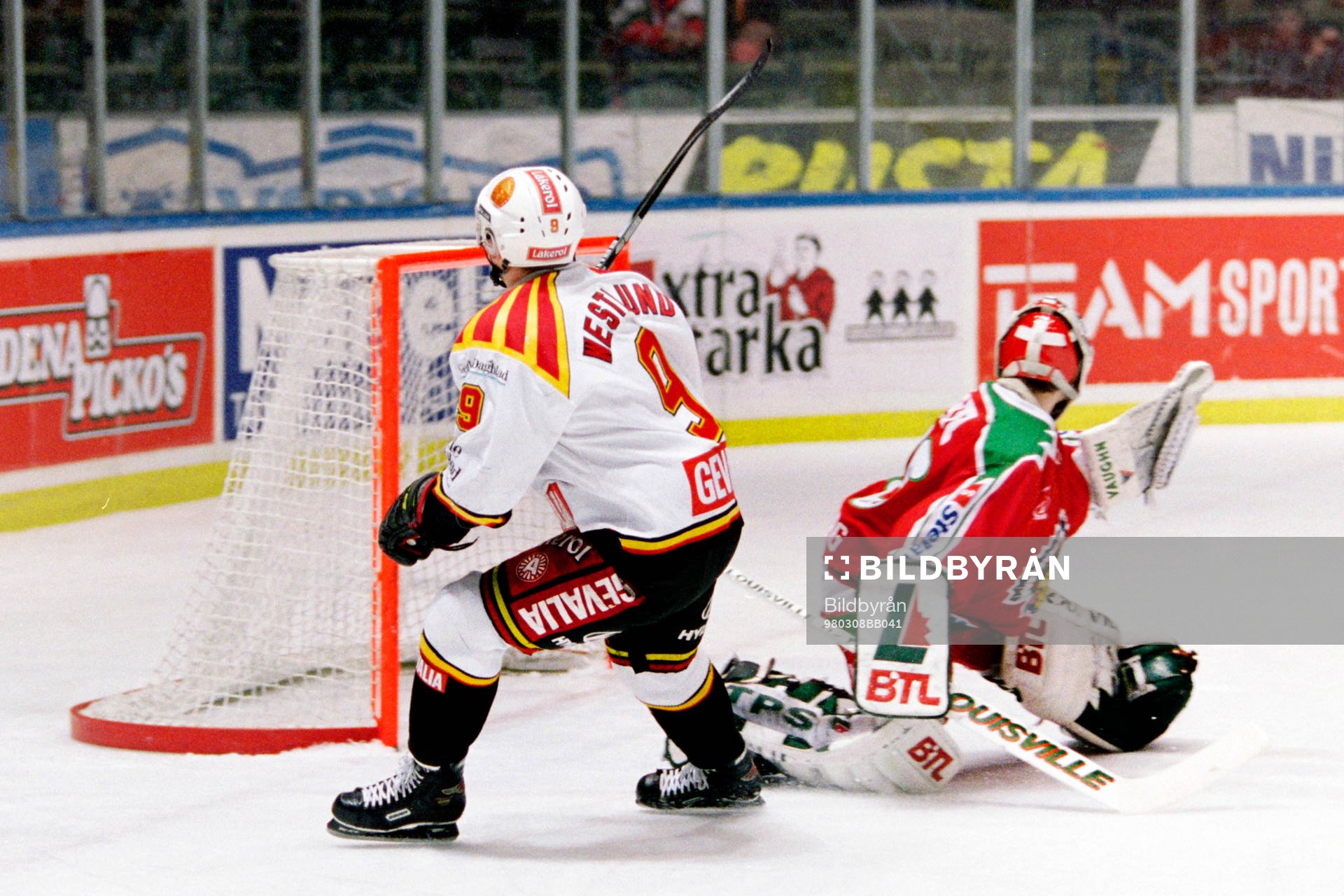 Ishockey, Elitserien, Kvartsfinal, Västra Frölunda -
