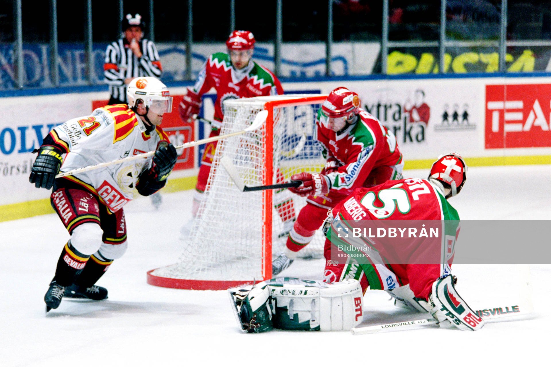 Ishockey, Elitserien, Kvartsfinal, Västra Frölunda -