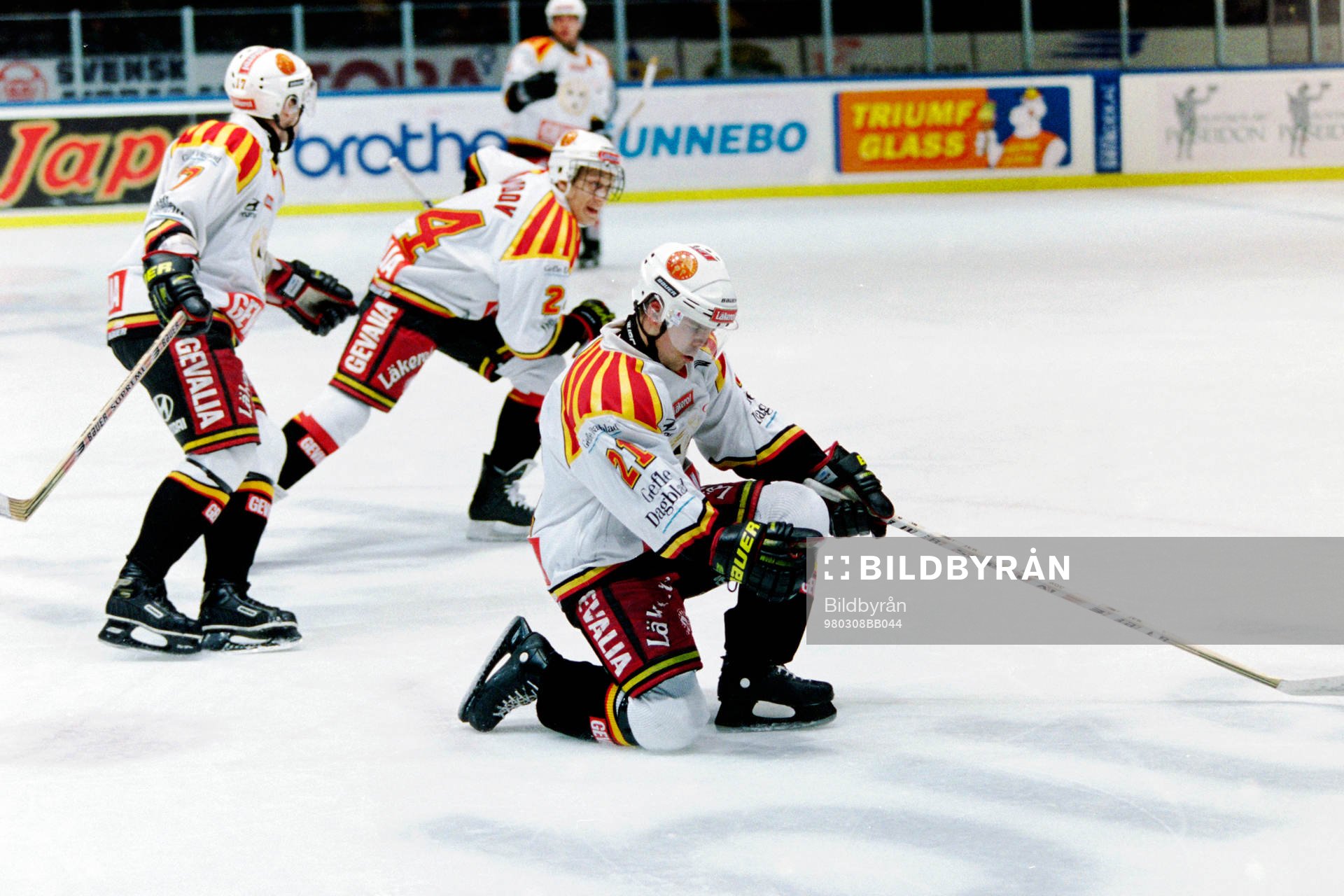 Ishockey, Elitserien, Kvartsfinal, Västra Frölunda -
