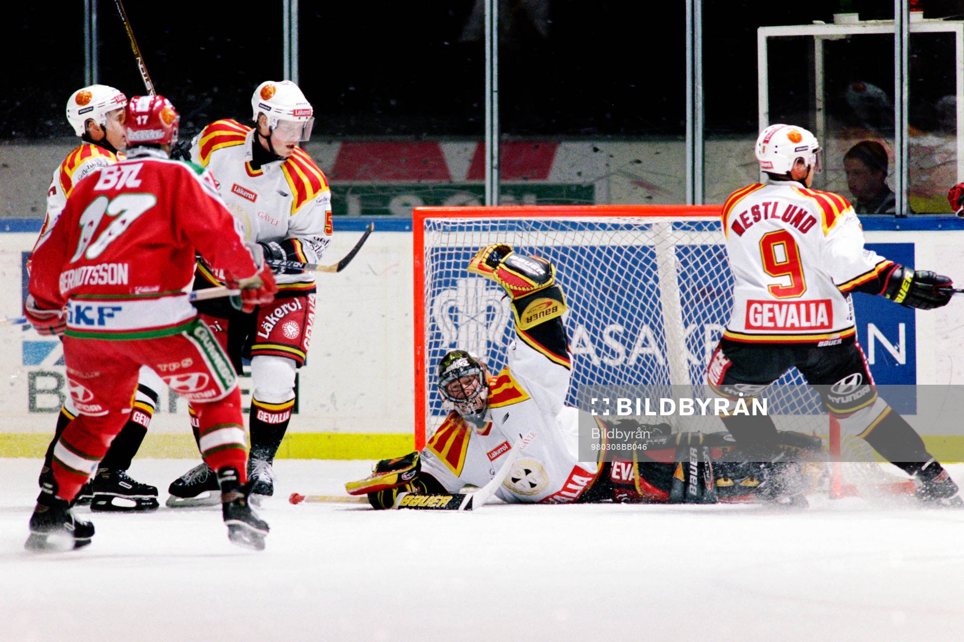 Ishockey, Elitserien, Kvartsfinal, Västra Frölunda -