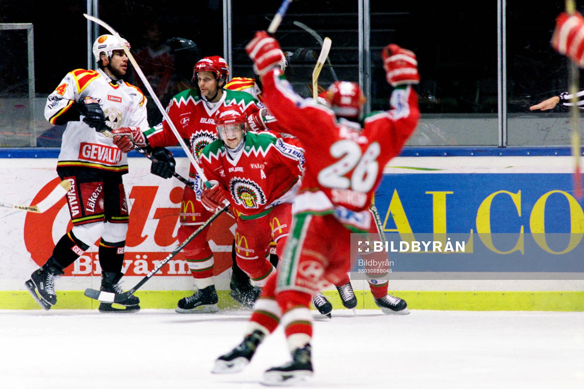 Ishockey, Elitserien, Kvartsfinal, Västra Frölunda -