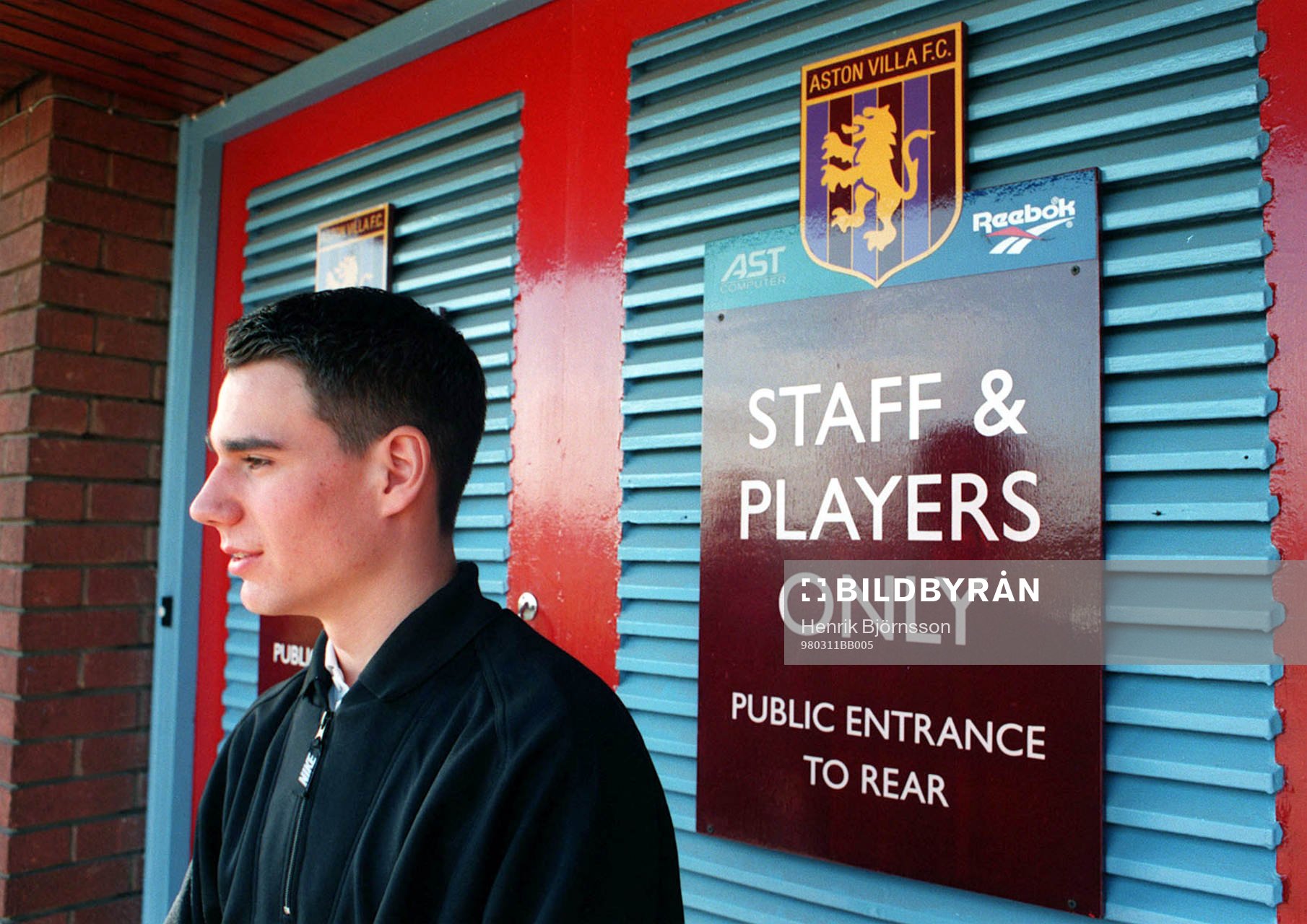 David Curtolo, Aston Villa