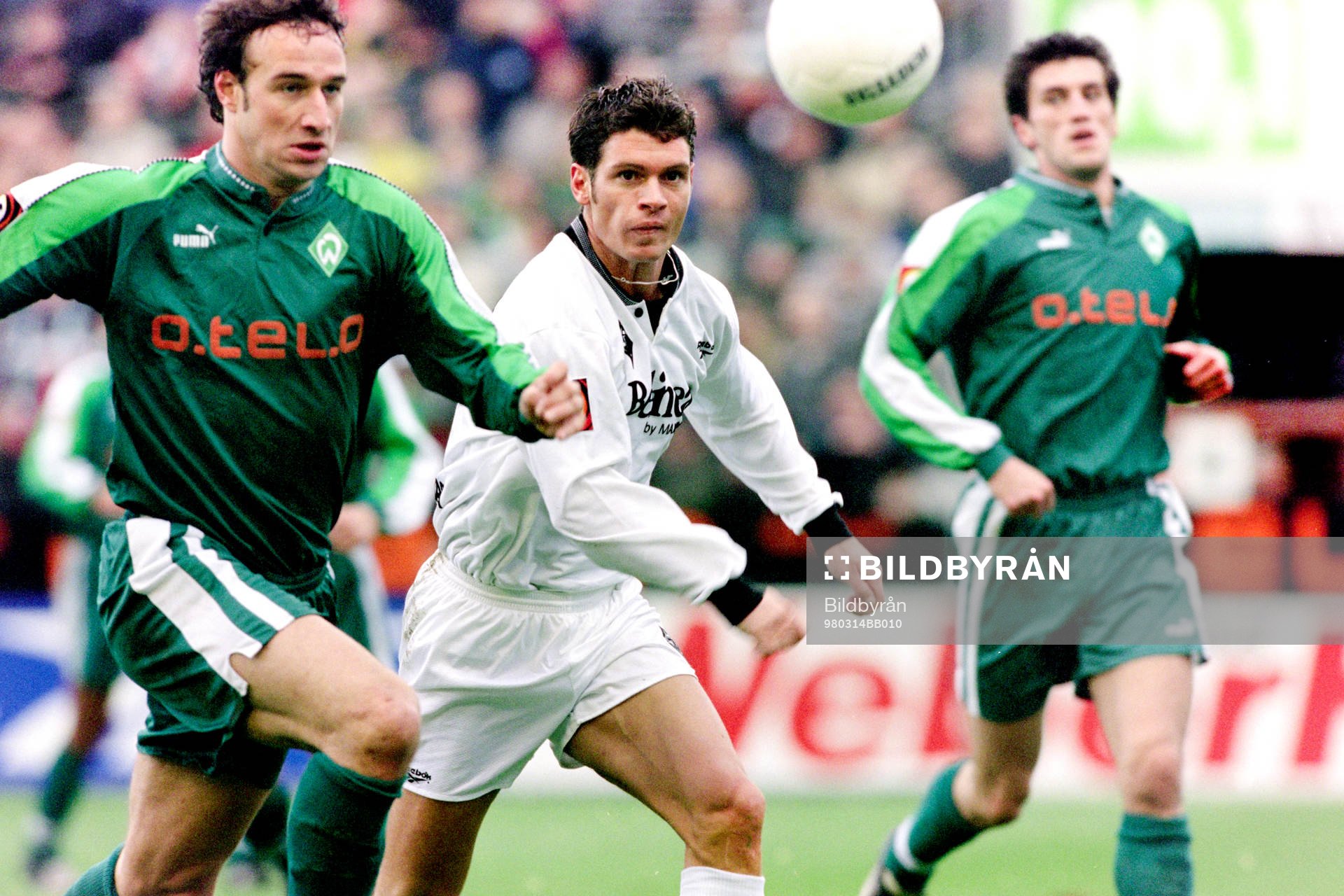 Fotboll, Bundesliga, Borussia Mönchengladbach - Werder